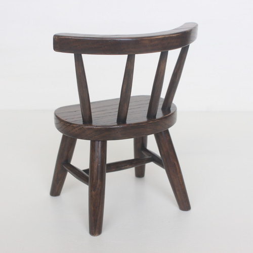 アンティーク仕上げのスティックバックドールチェア No.2114 その他