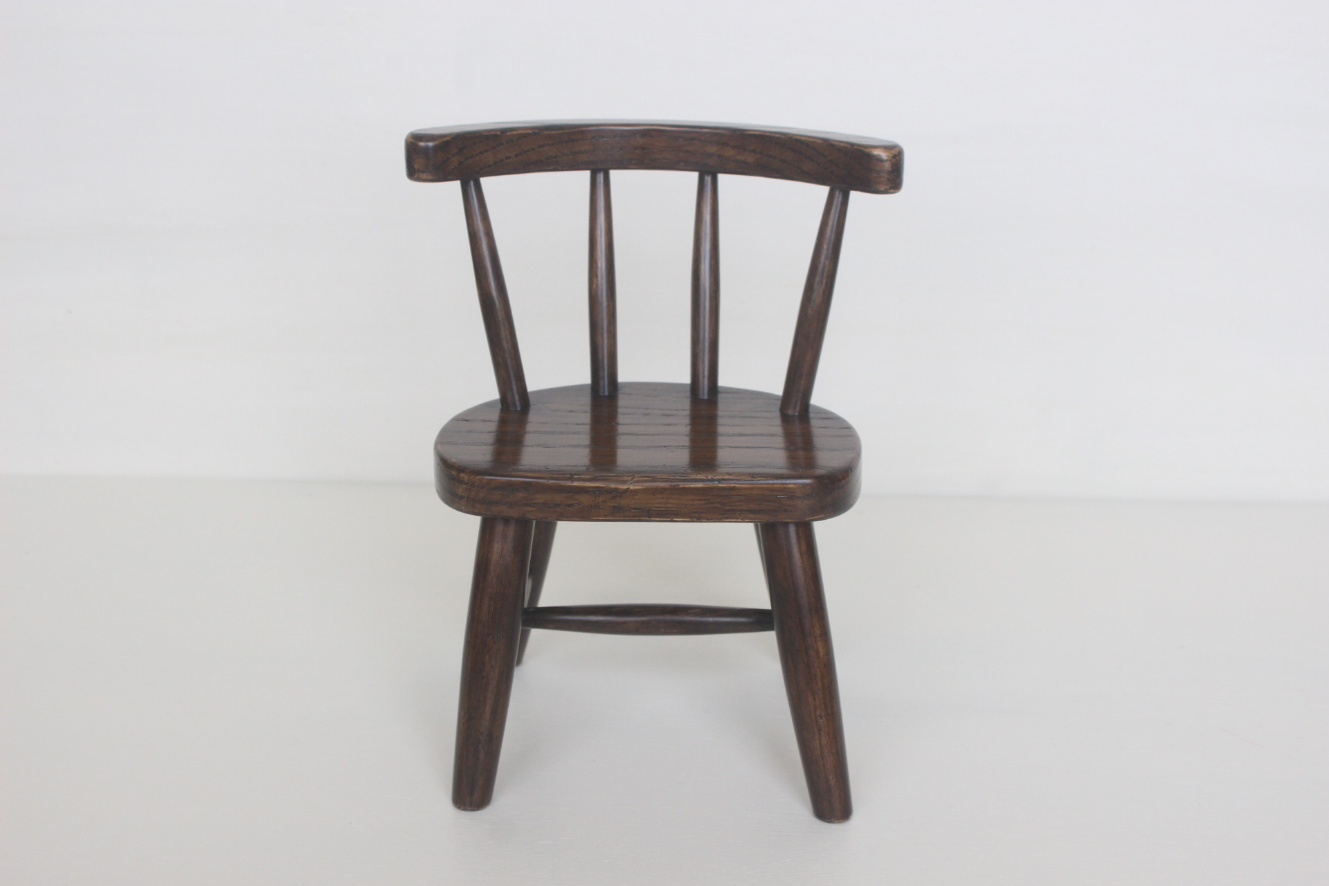 アンティーク仕上げのスティックバックドールチェア No.2114 その他