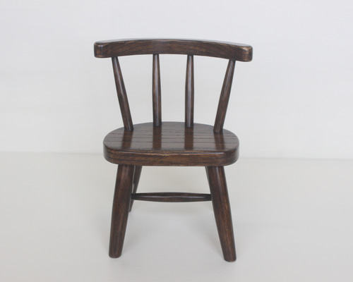 テディベアドールアンティークロッキングチェアーいす 製作中 ドール