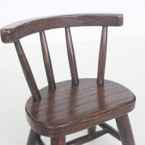 アンティーク仕上げのスティックバックドールチェア No.2114 その他