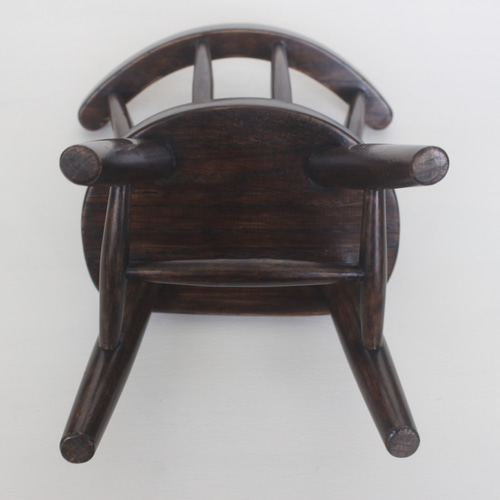 アンティーク仕上げのスティックバックドールチェア No.2114 その他