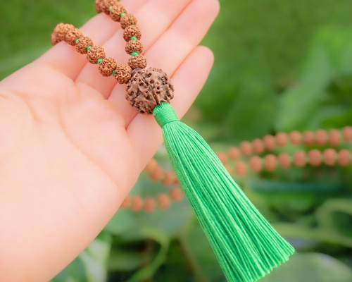 レア・希少！NEW! 選べるグルビーズ！高品質チクナルドラクシャ