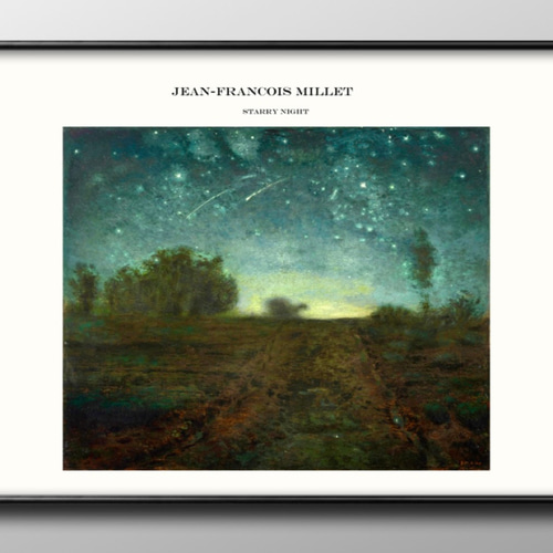 フランソワ・ミレー、希少レゾネ、新品額装付、アート、インテリア、レア Jean-Francois Millet（ジャン＝フランソワ・ミレー） 落穂拾い