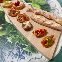 夏の福袋　ミニチュアフード　美味しそうなミニチュアパンシリーズ 3枚目の画像