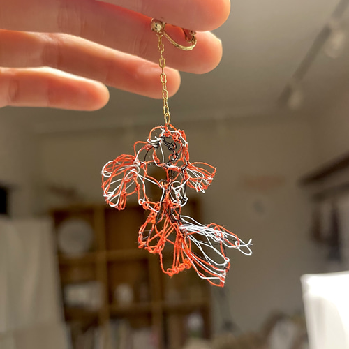 ご確認用 イヤリング・ノンホールピアス 田口ナツミ 通販｜Creema  