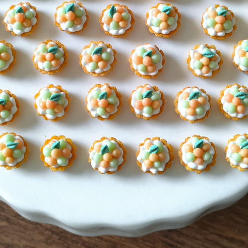 苺 メロン タルト・抹茶 さくら マカロン ✾ 可愛い を詰め込んだ贅沢