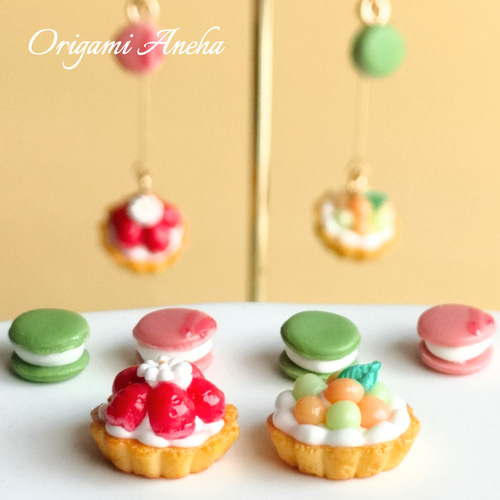 苺 メロン タルト・抹茶 さくら マカロン ✾ 可愛い を詰め込んだ贅沢