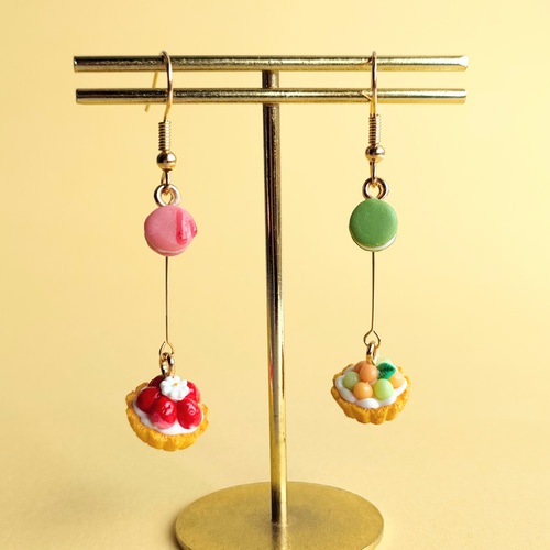 苺 メロン タルト・抹茶 さくら マカロン ✾ 可愛い を詰め込んだ贅沢