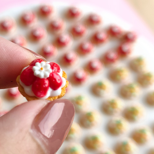 苺 メロン タルト・抹茶 さくら マカロン ✾ 可愛い を詰め込んだ贅沢