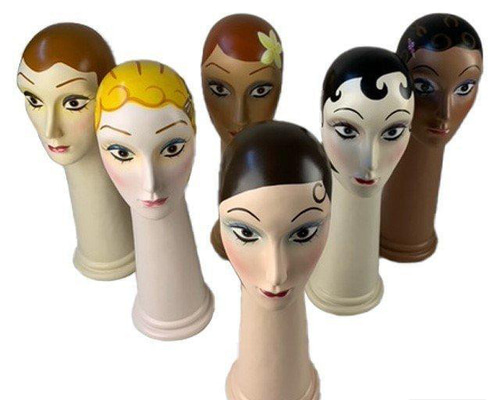 マネキン トルソー ボディ ドール ネックレススタンドL