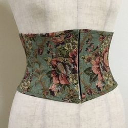 新色新柄 2021 コルセット 花柄クラシカル その他ファッション gavotte