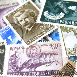 外国切手（ルーマニア）60枚　po-124 3枚目の画像