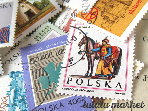 外國郵票（波蘭）30 張 po-099 第2張的照片