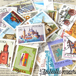 外國郵票（波蘭）30 張 po-099 第1張的照片