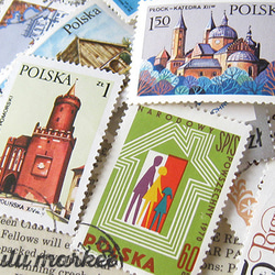 外國郵票（波蘭）30 張 po-099 第3張的照片
