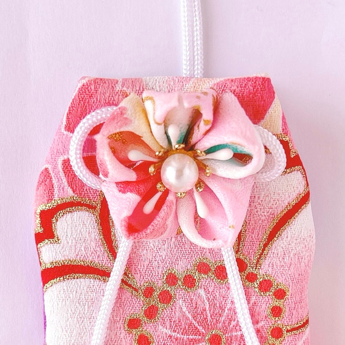 花時）元巫女が作る花のお守り袋 その他雑貨 花守堂 通販
