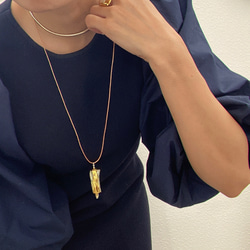 IBITSU -mint stick- necklace 5枚目の画像
