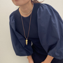 IBITSU -mint stick- necklace 6枚目の画像