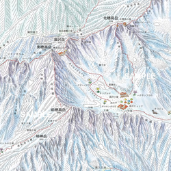 槍穂高鳥瞰マップ 4枚目の画像