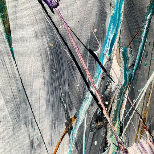 Abstract Art】抽象画 モダン コンテンポラリー アクリル原画 現代