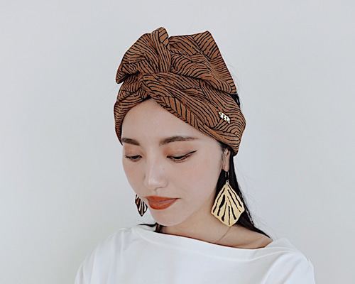 ヘアクロスターバン♡¥950〜 プレゼントご準備/お揃い/ハラウアイテム クロスターバン ヘアバンド fsac-tbn-crs【メール便可
