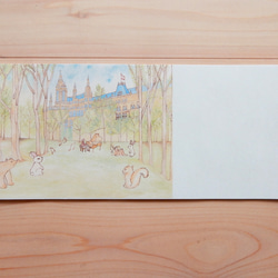 ヨハンシュトラウス＝ウィーンの森の物語イメージ絵画　一筆箋 5枚目の画像