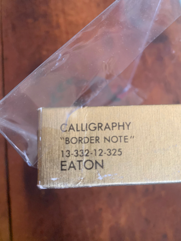 EATON TEXTRON inc. ビンテージカード封筒付 8枚入り【Made in USA】 11枚目の画像