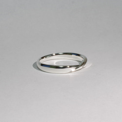 【結婚指輪に◎】メビウスペアリング【記念日刻印OK】 4枚目の画像