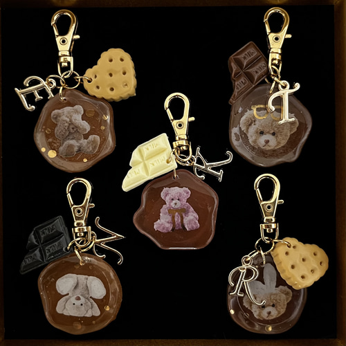 ベビーモロッカン柄×テディベア♡シーリングスタンプ❤︎ 