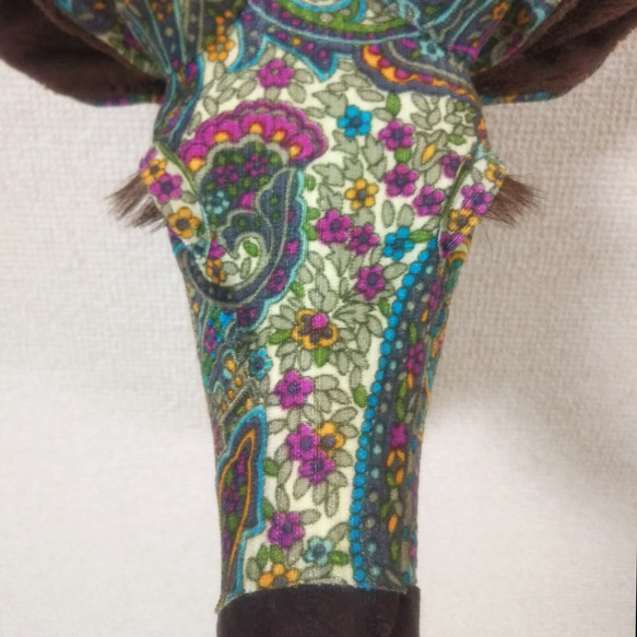 アニマルトロフィー ディアS／ニットペイズリー ディアS／ニットペイズリー