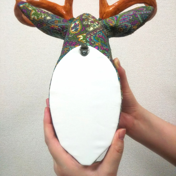 アニマルトロフィー ディアS／ニットペイズリー ディアS／ニットペイズリー