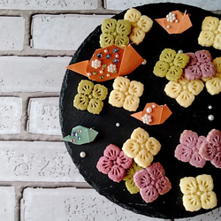 繡球花形狀的餅乾模具/Hydrangea-shaped cookie cutter 第3張的照片