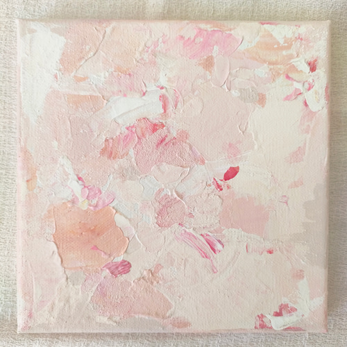 桜色 キャンバス画 原画 絵画 aru and coco.アルアンドココ 通販