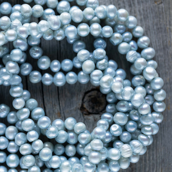 数量限定 藍染淡水パール パール up to you! 通販 15630903｜Creema