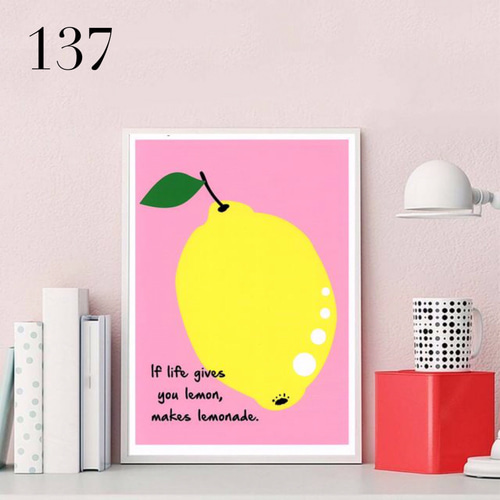 西洋梨の花言葉 送料無料 A4ポスター 北欧アート⭐️プレゼント 北欧