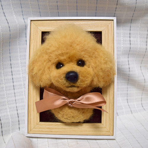 羊毛フェルト♡プードル参考♡