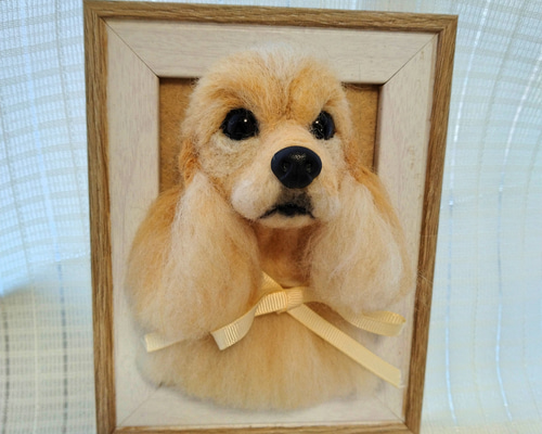 羊毛フェルト　アメリカンコッカースパニエル 2aff74c8aef25ae4c88841ae9fa8c0