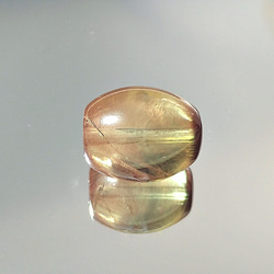 【再販3】高品質　アンデシン　天然石　天珠　カラーチェンジ　ストーン　15mm 5枚目の画像
