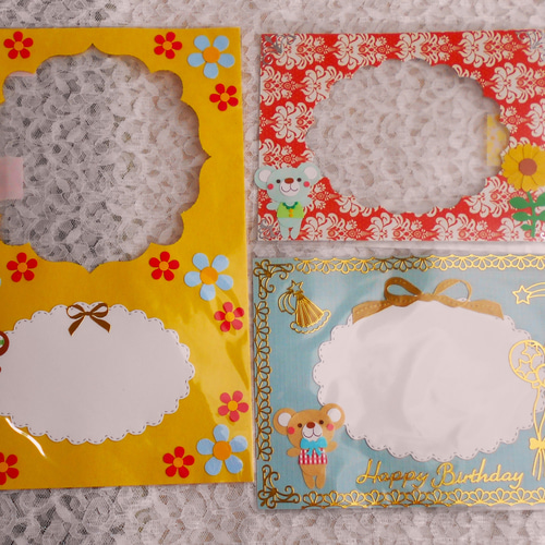 1点のみ*限定商品*クラフトパンチ*動物*くま*コメントカード