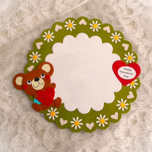 1点のみ*限定商品*クラフトパンチ*動物*くま*ライオン*うさぎ*コメント