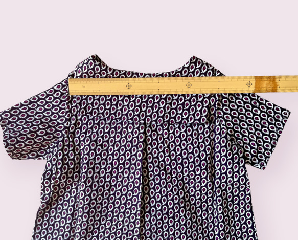 夏を元気に♬　フランス製子供服 　男女兼用シャツ・ブラウス・マリンプロヴァンス　100サイズ（3~4歳）ギフト 13枚目の画像