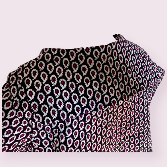 夏を元気に♬　フランス製子供服 　男女兼用シャツ・ブラウス・マリンプロヴァンス　100サイズ（3~4歳）ギフト 6枚目の画像
