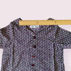 夏を元気に♬　フランス製子供服 　男女兼用シャツ・ブラウス・マリンプロヴァンス　100サイズ（3~4歳）ギフト 12枚目の画像