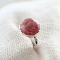 [インカの薔薇 rhodochrosite]ring 2枚目の画像