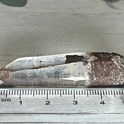 ダウ ホワイトファントム ✨ヒマラヤ ピンク水晶 原石 ポイント 【公式