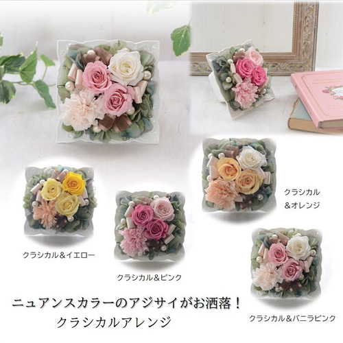 EARTH MATTERS あじさい ローズ 15個セット 全12色 母の日 プレゼント