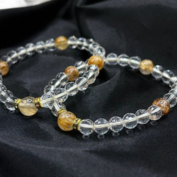 ルチルクォーツ ブレスレット の人気通販｜Creema(クリーマ