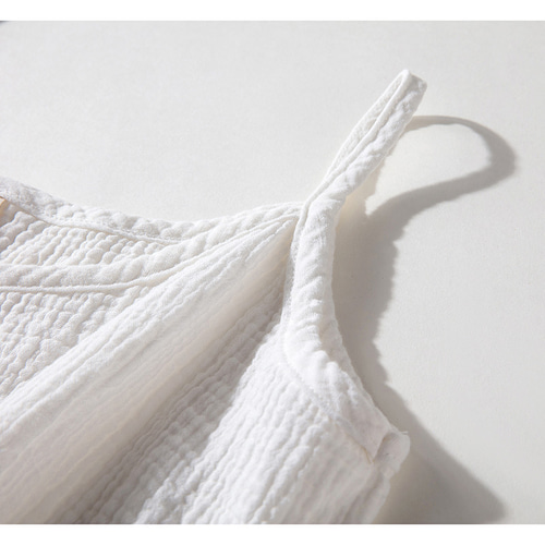 100%コットンキャミソール ペチコート インナーワンピース 柔らかく着  