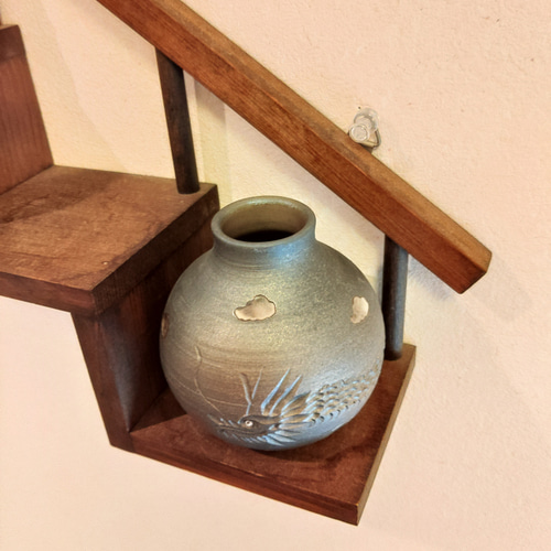 龍の一輪挿し⑥ 一輪挿し・花瓶・花器 工房 うたかた 通販
