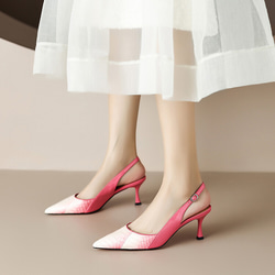 ♥23春夏デザイン新作♥レディース靴本革優雅個性的シューズパンプス ハイヒール 22cm～25.5cm #651 2枚目の画像